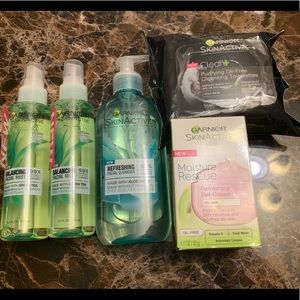 Garnier Fructis Facial Bundle